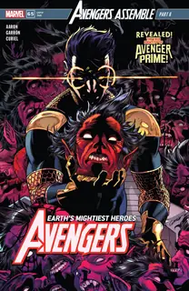 Cover of Avengers #65 (765)