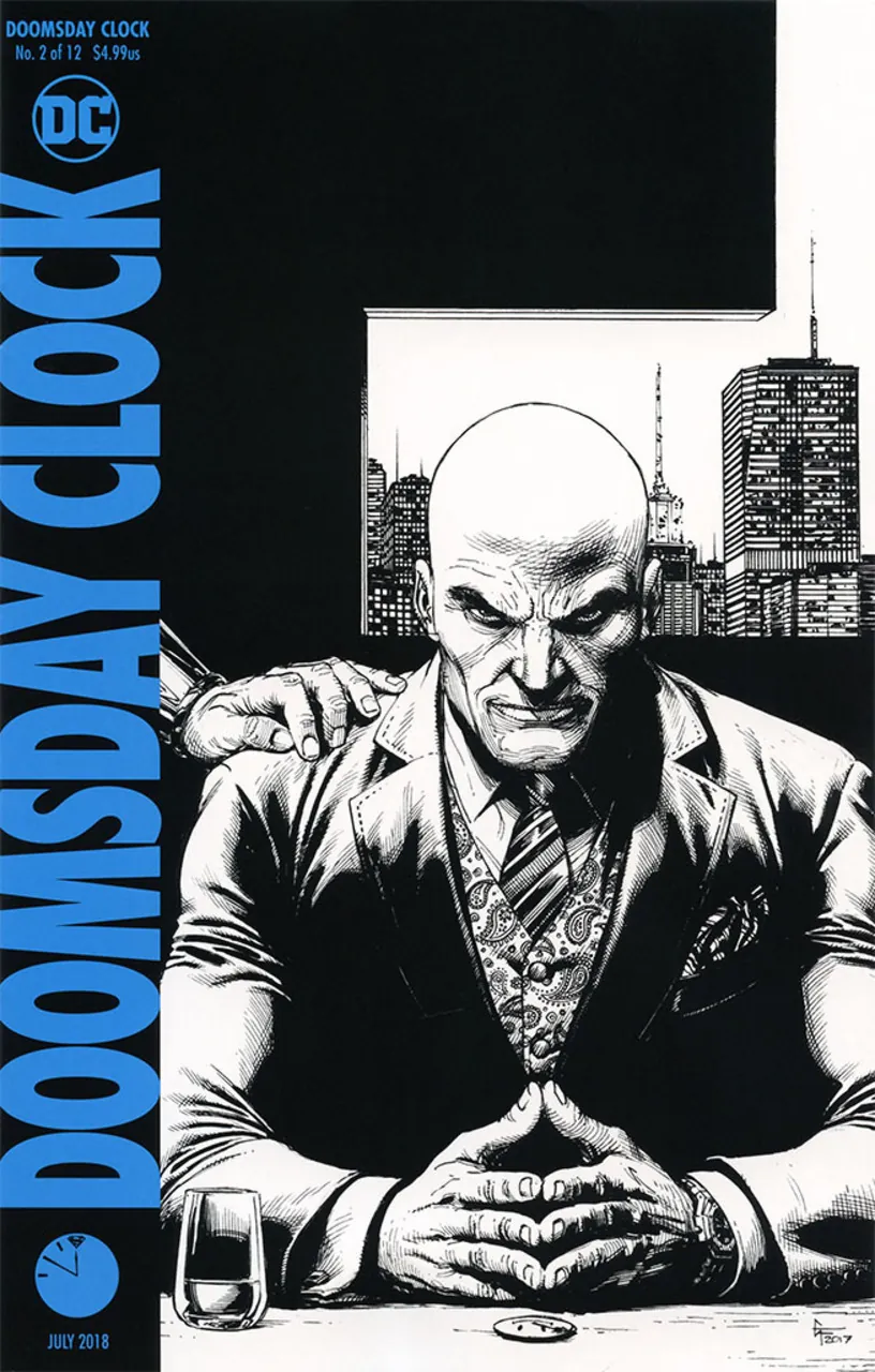 Cover of Doomsday Clock #2