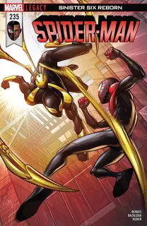 Cover of Spider-Man #235