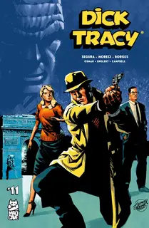Cover of Dick Tracy #11