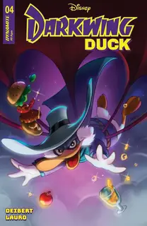 Cover of Darkwing Duck #4