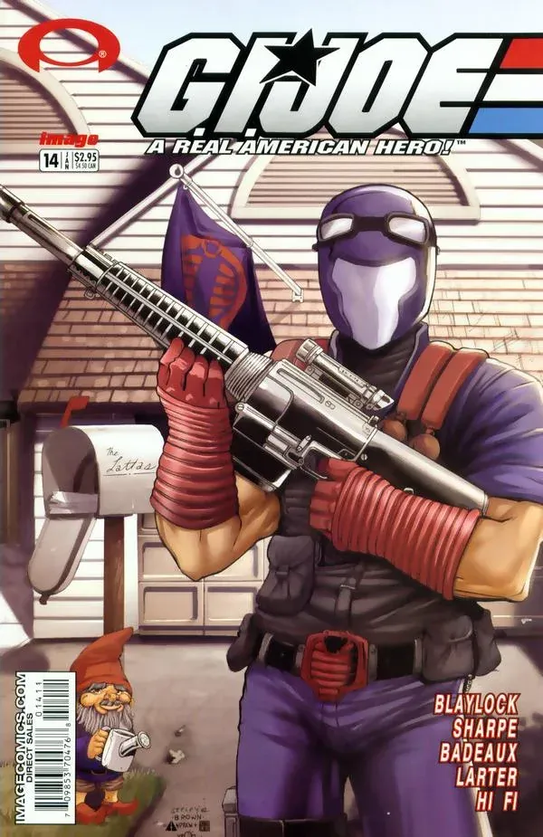 Cover of G.I. Joe #14