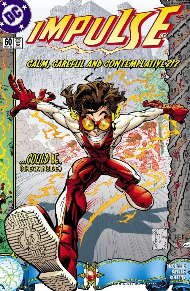 Cover of Impulse #60