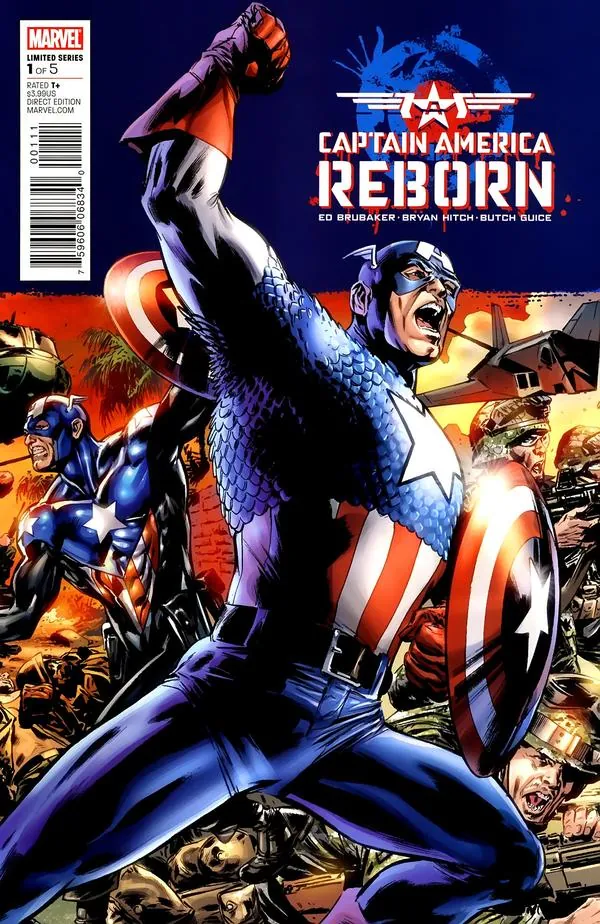 Cover of Captain America: Reborn #1