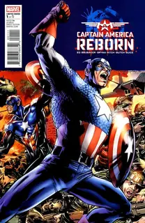 Cover of Captain America: Reborn #1