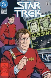 Cover of Star Trek #32