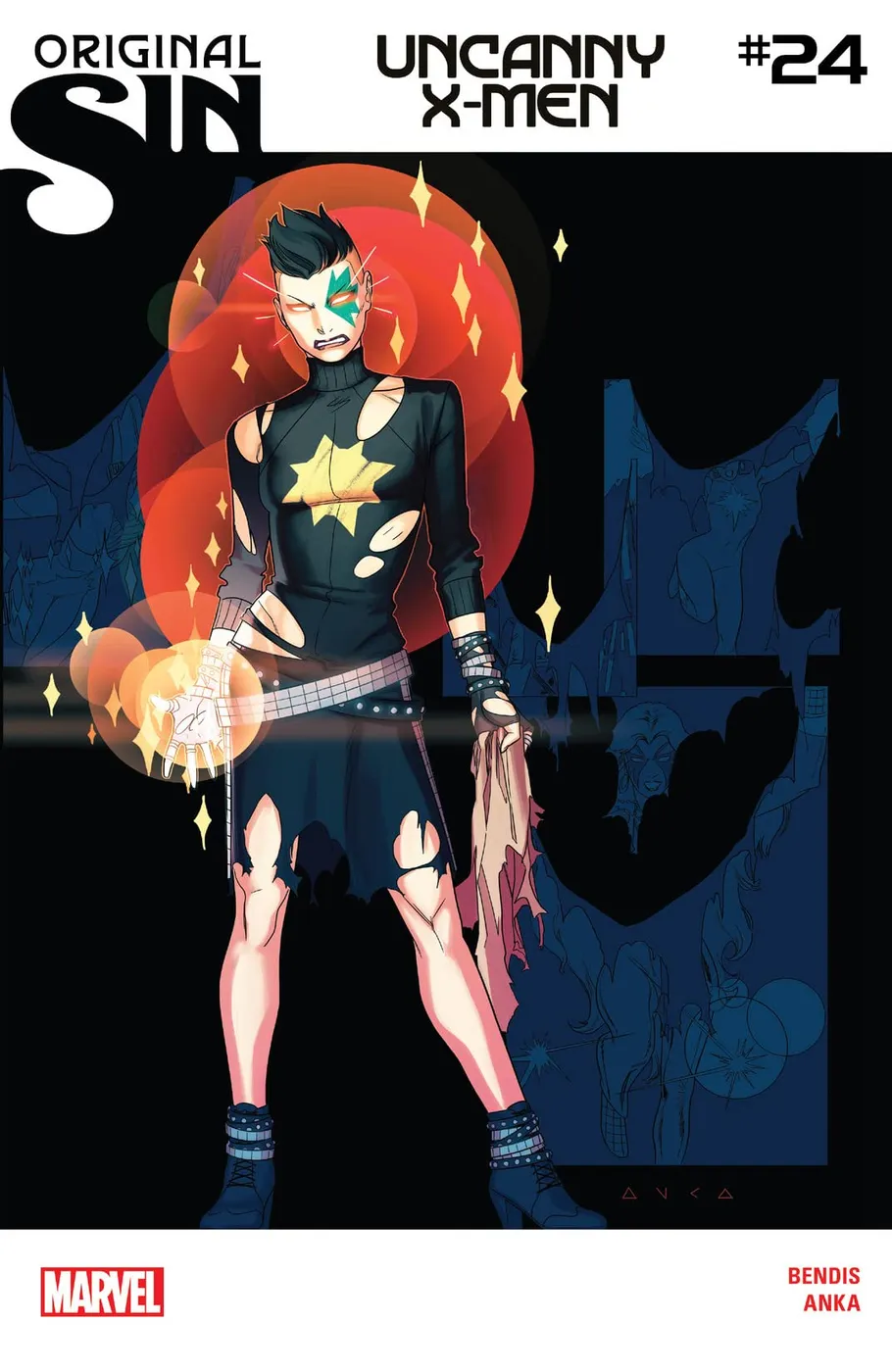 Cover of Uncanny X-Men #24