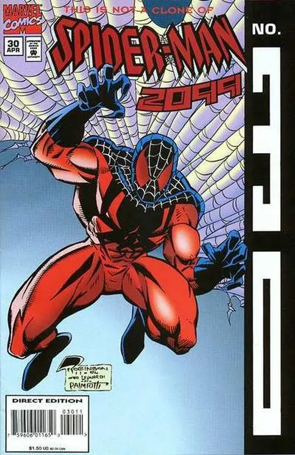 Cover of Spider-Man 2099 #30