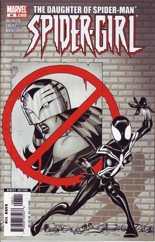 Cover of Spider-Girl #98