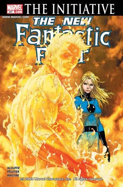 Cover of Fantastic Four #547