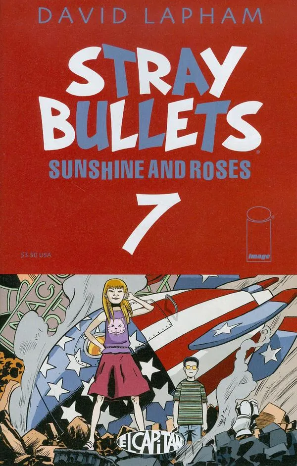 Cover of Stray Bullets: Sunshine & Roses #7