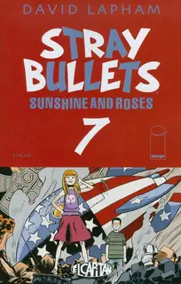 Cover of Stray Bullets: Sunshine & Roses #7