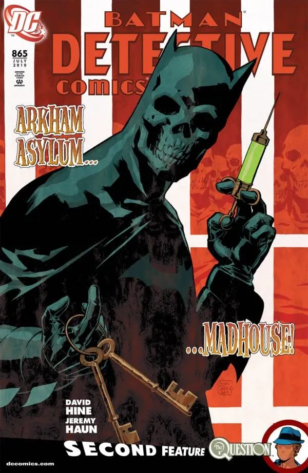 Cover of Detective Comics #865