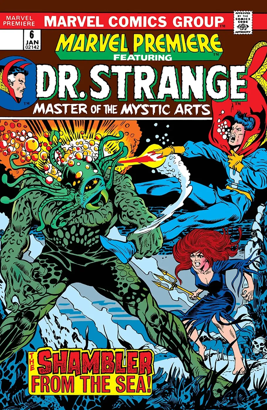 Cover of Marvel Premiere #6