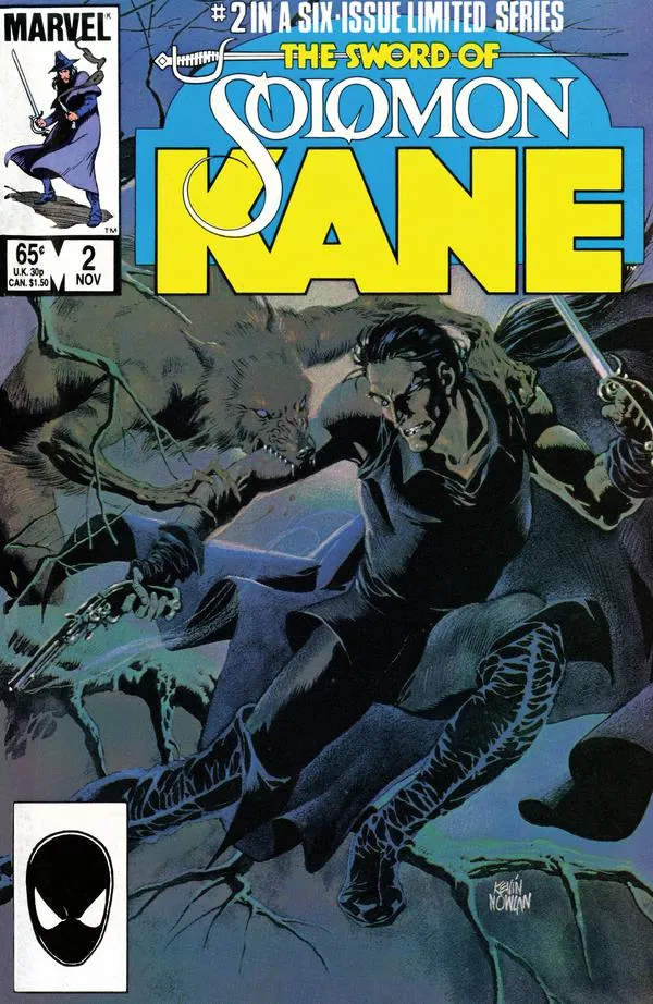 Cover of Solomon Kane #2