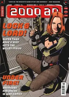 Cover of 2000 AD #1156