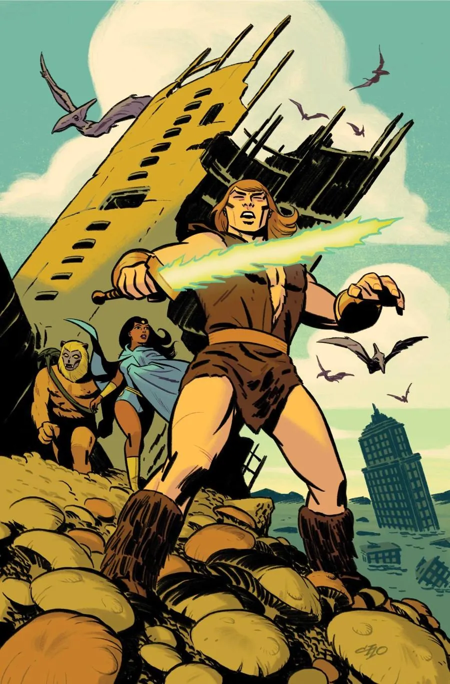 Cover of Thundarr the Barbarian #6