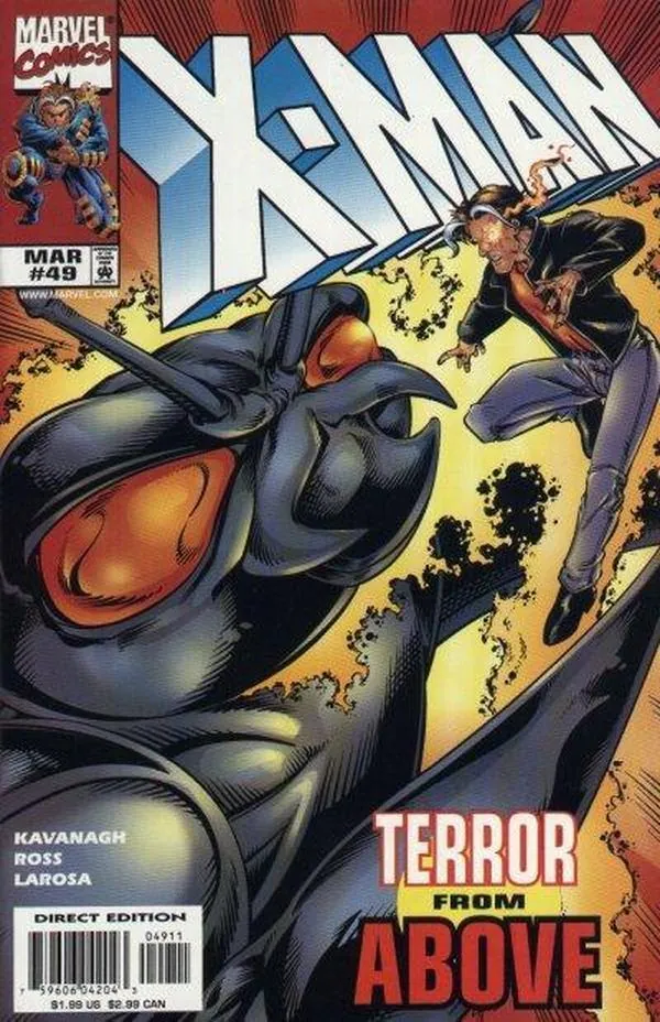 Cover of X-Man #49