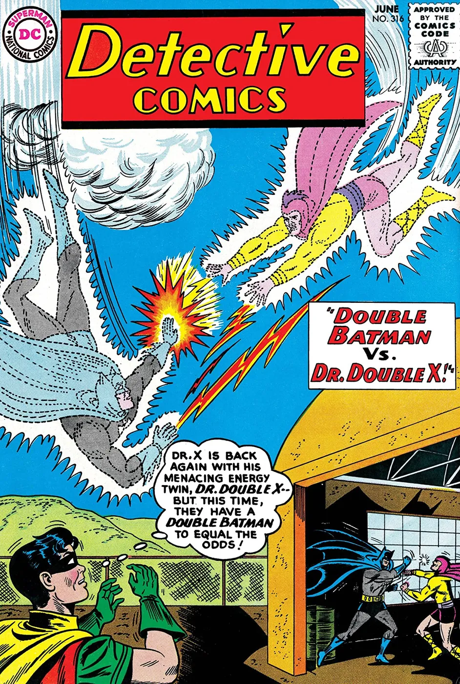 Cover of Detective Comics #316