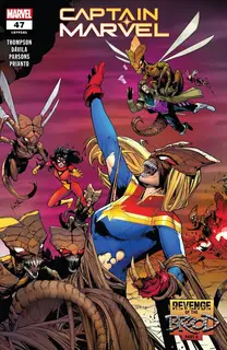 Cover of Captain Marvel #47 (181)
