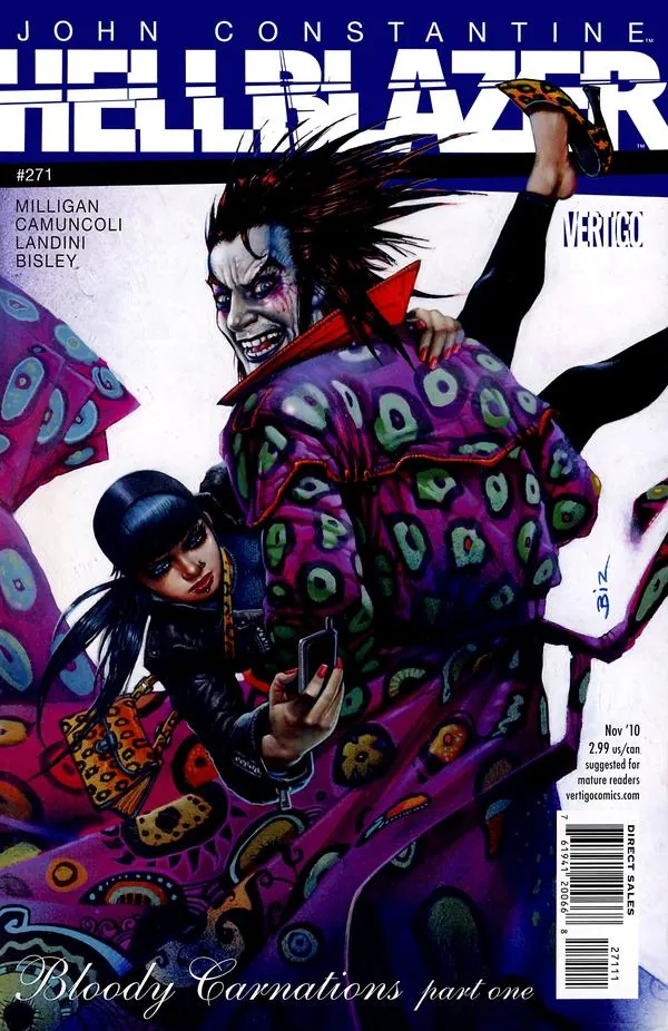 Cover of Hellblazer #271