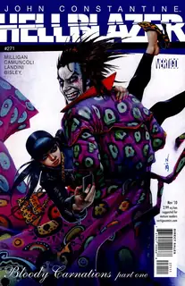 Cover of Hellblazer #271