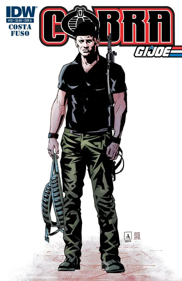 Cover of Cobra #13