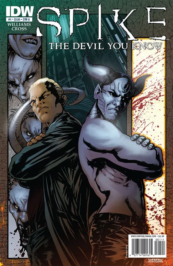 Cover of Spike: The Devil You Know #1