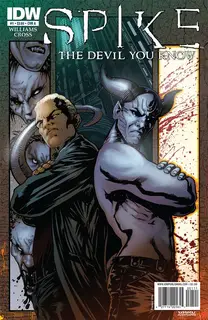 Cover of Spike: The Devil You Know #1