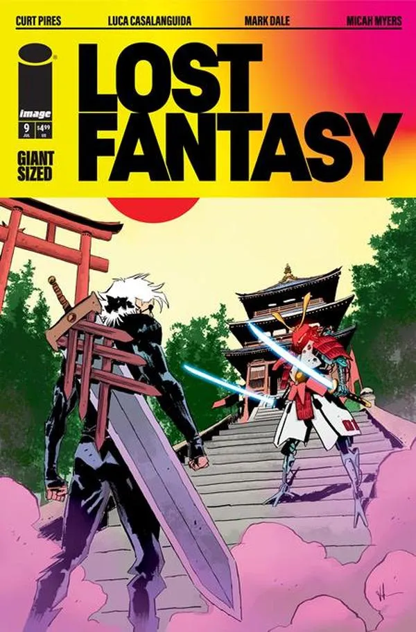 Cover of Lost Fantasy #9