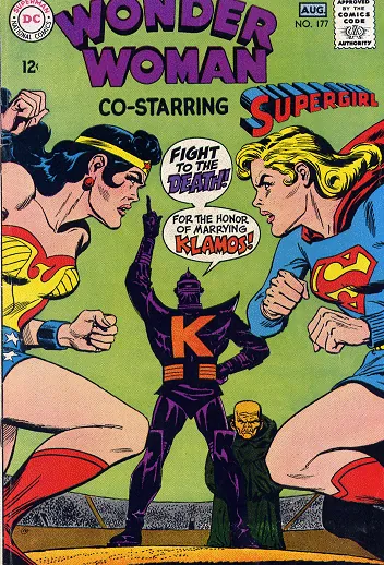 Cover of Wonder Woman #177