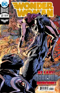 Cover of Wonder Woman #37