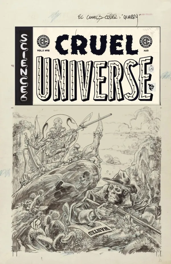 Cover of Cruel Universe #8