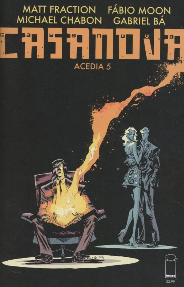 Cover of Casanova: Acedia #5