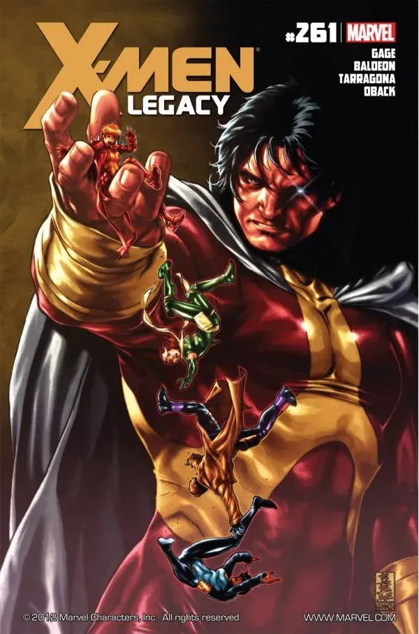 Cover of X-Men: Legacy #261