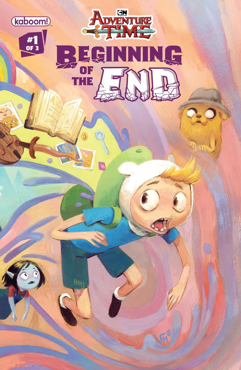 Cover of Adventure Time: Beginning of the End #1