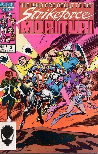 Cover of Strikeforce: Morituri #3