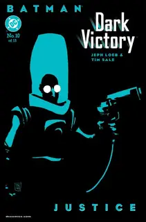 Cover of Batman: Dark Victory #10