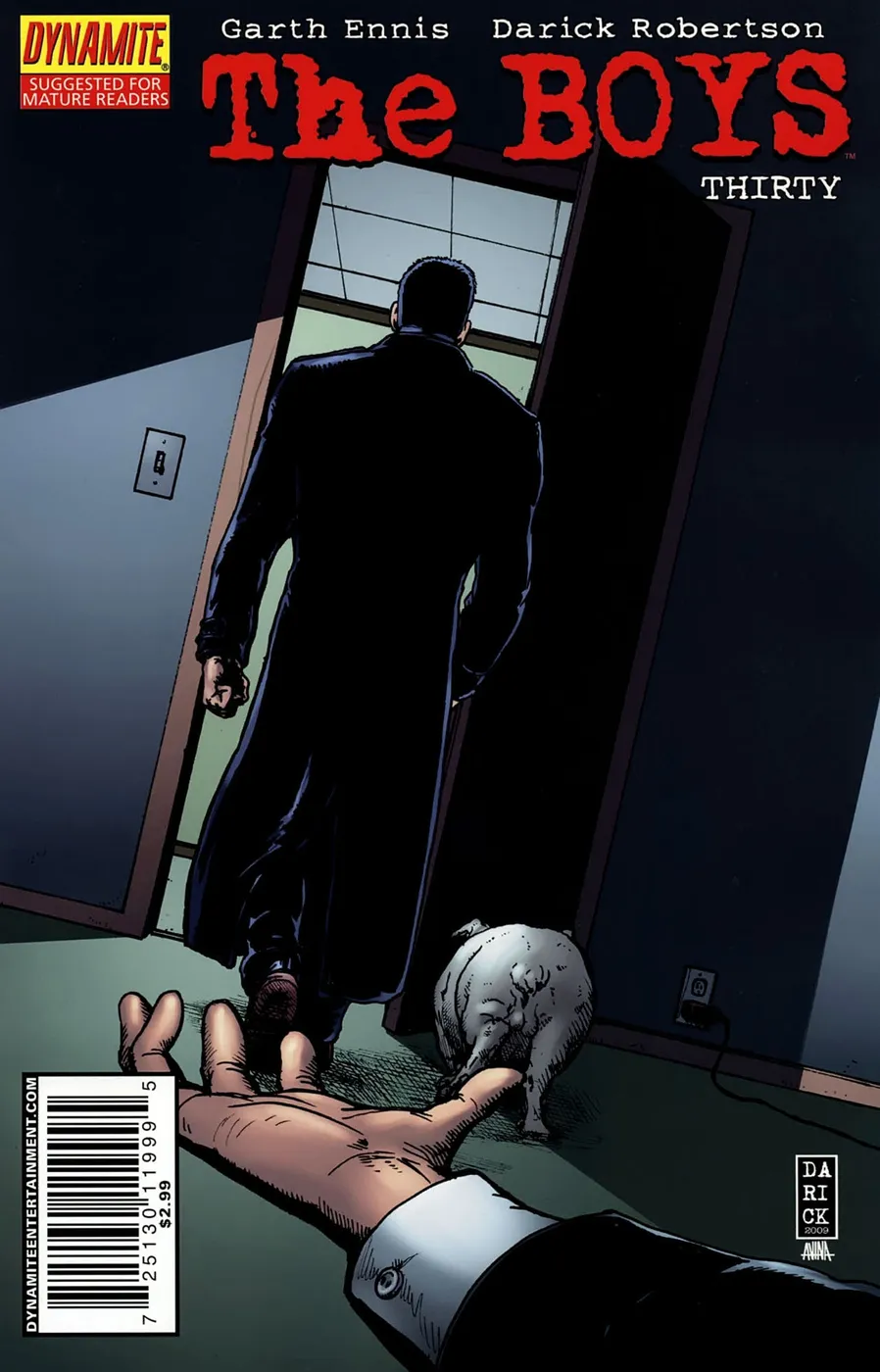Cover of The Boys #30
