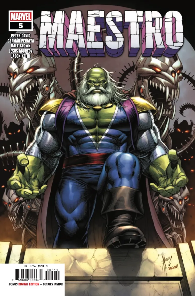 Cover of Maestro #5