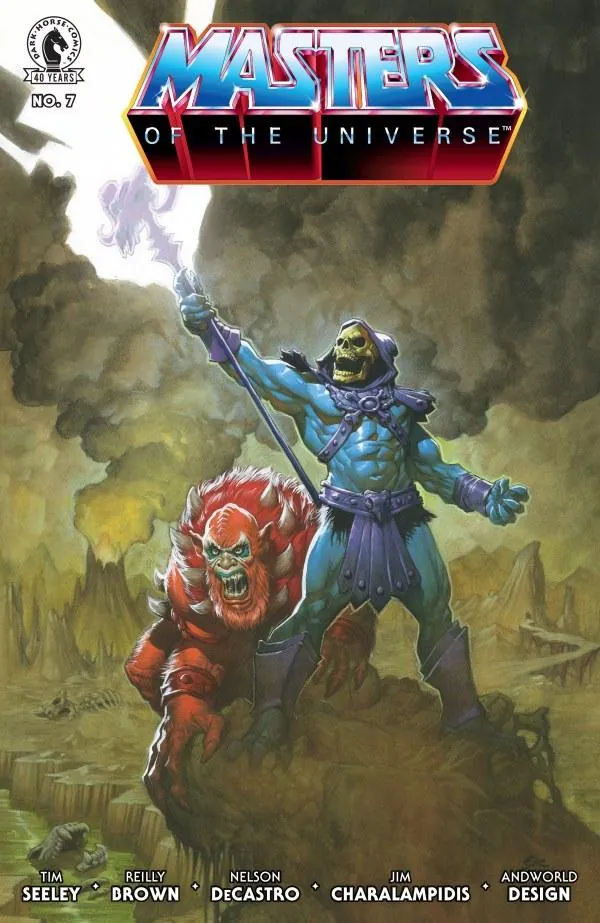 Cover of He-Man and the Masters of the Universe #7