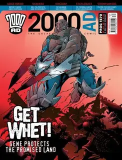 Cover of 2000 AD #1570