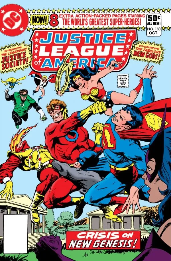 Cover of Justice League of America #183