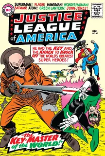 Cover of Justice League of America #41
