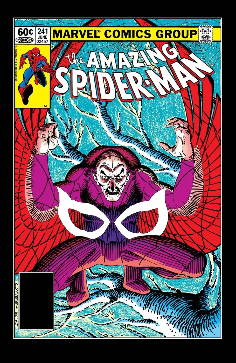 Cover of The Amazing Spider-Man #241