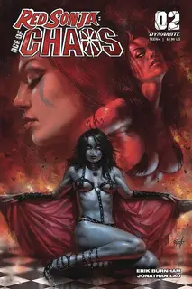 Cover of Red Sonja: Age of Chaos #2