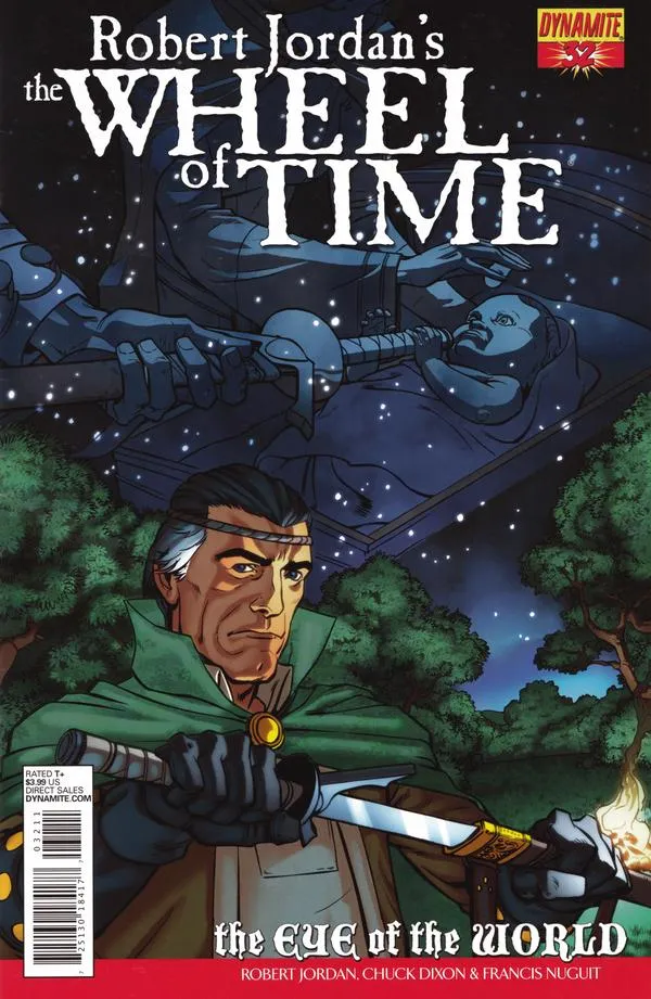 Cover of Robert Jordan's Wheel of Time: The Eye of the World #32