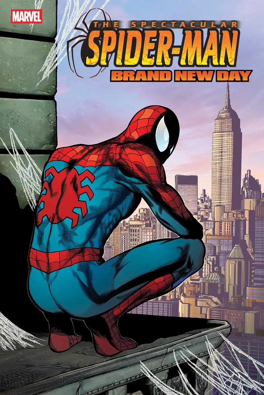 Cover of Spectacular Spider-Man: Brand New Day #1
