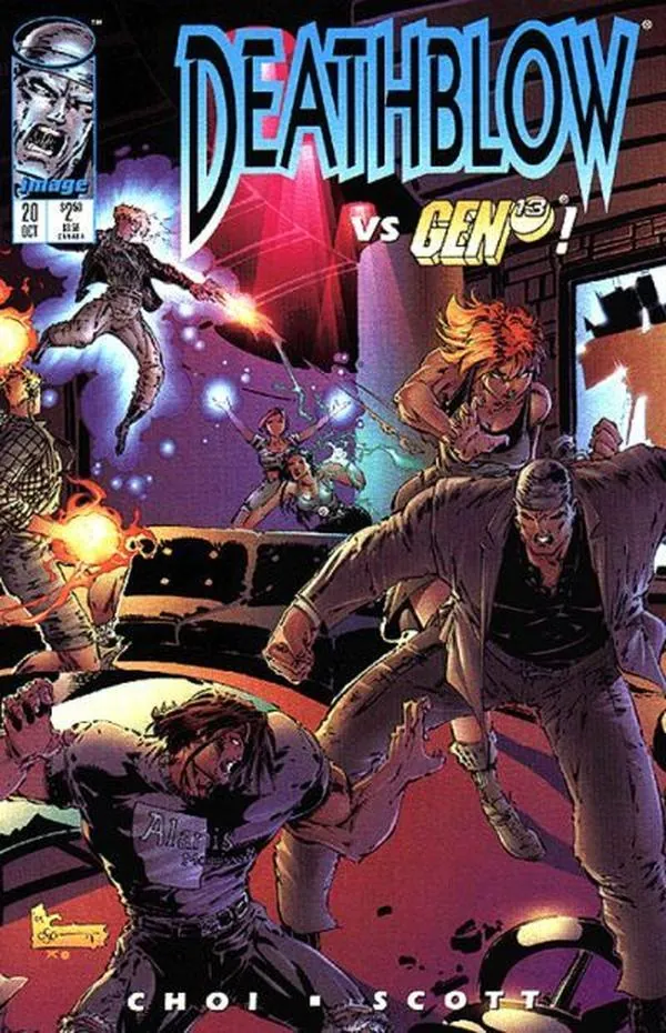 Cover of Deathblow #20