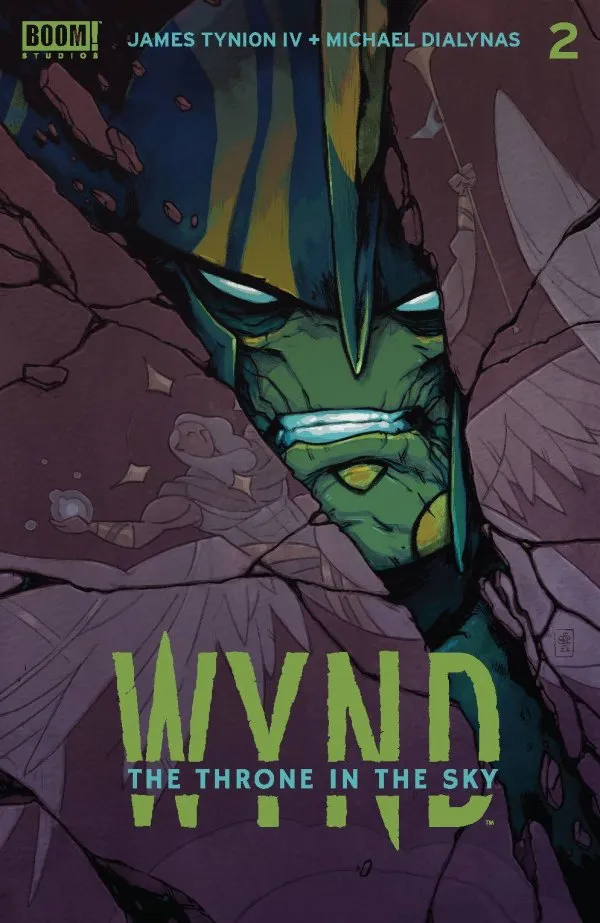 Cover of Wynd: The Throne in the Sky #2